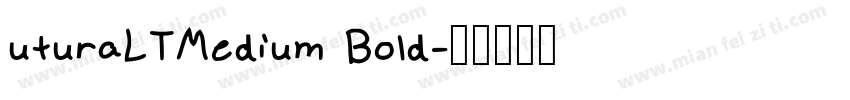 uturaLTMedium Bold字体转换